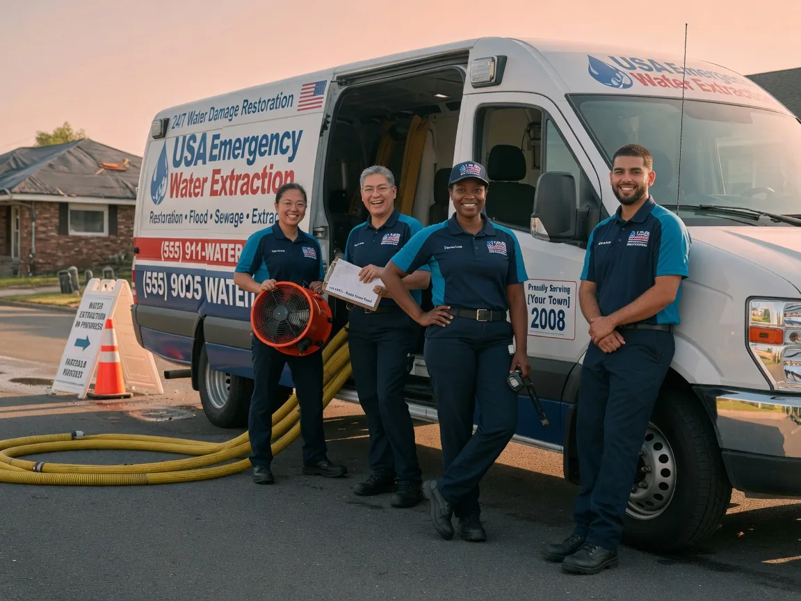 Emergency Water Removal company in Oacoma, SD