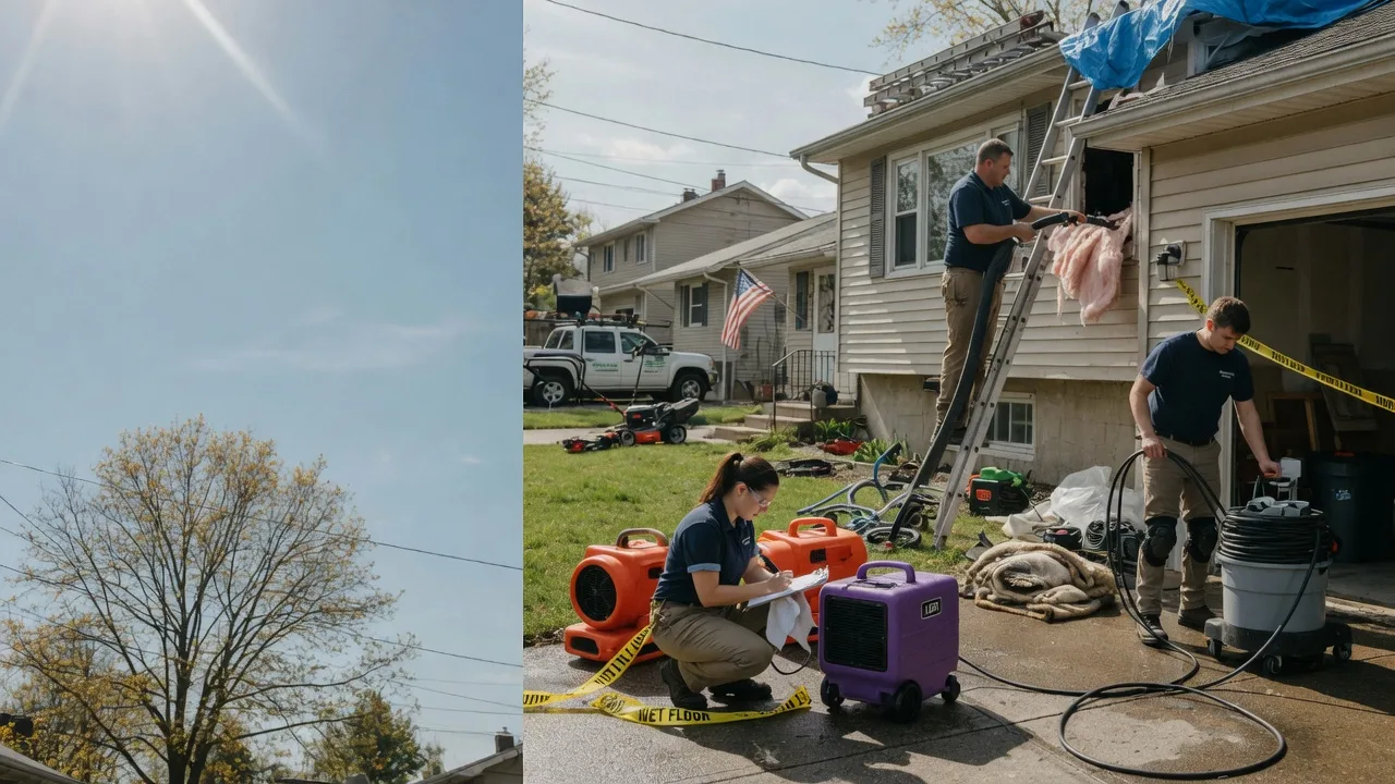 Emergency Water Removal in Oacoma, SD near me